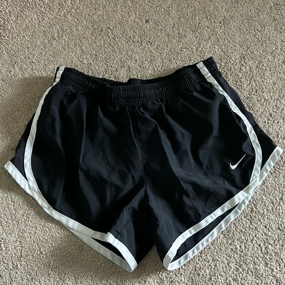 Girls Nike Dri-Fit Lined Shorts (S)